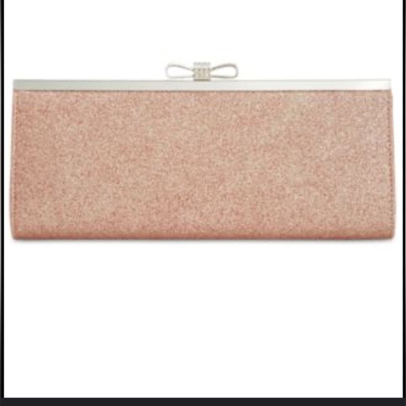 I.N.C. International Concepts
Carolyn Glitter Clutch Rose Gold - Picture 1 of 14